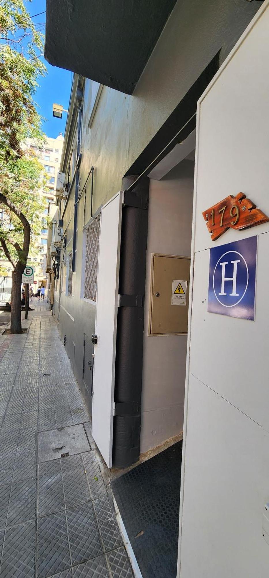 Hotel Voila Santiago del Cile Esterno foto